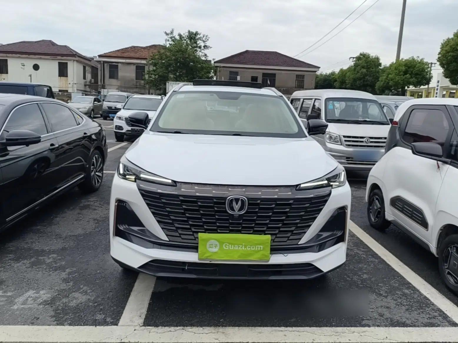 CHANGAN CS55PLUS 2022 2nd Generation 1.5T DCT Prestige Version — миниатюра 2