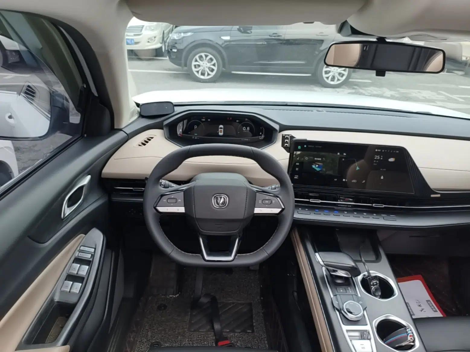 CHANGAN CS55PLUS 2022 2nd Generation 1.5T DCT Prestige Version — миниатюра 13