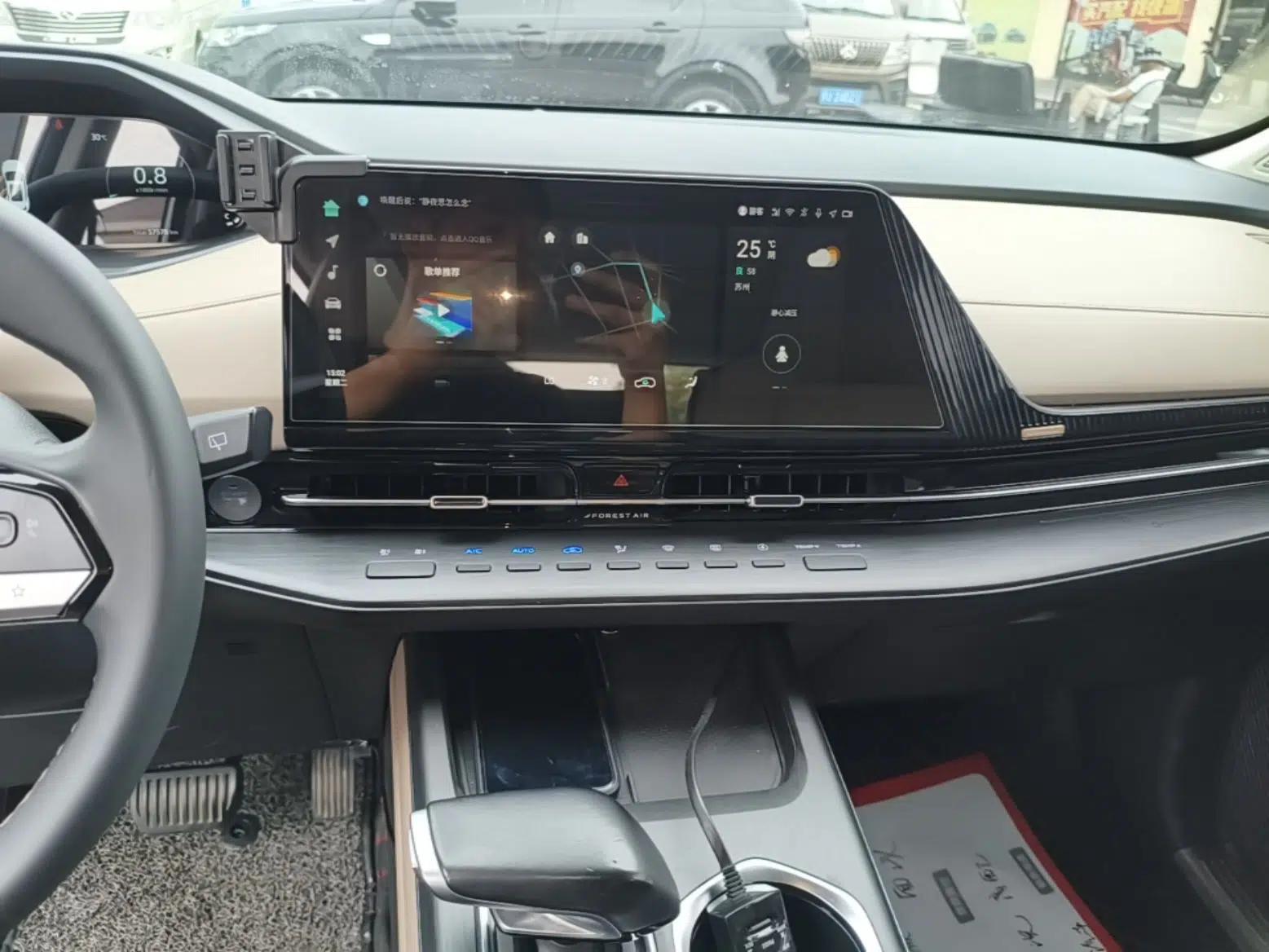 CHANGAN CS55PLUS 2022 2nd Generation 1.5T DCT Prestige Version — миниатюра 15