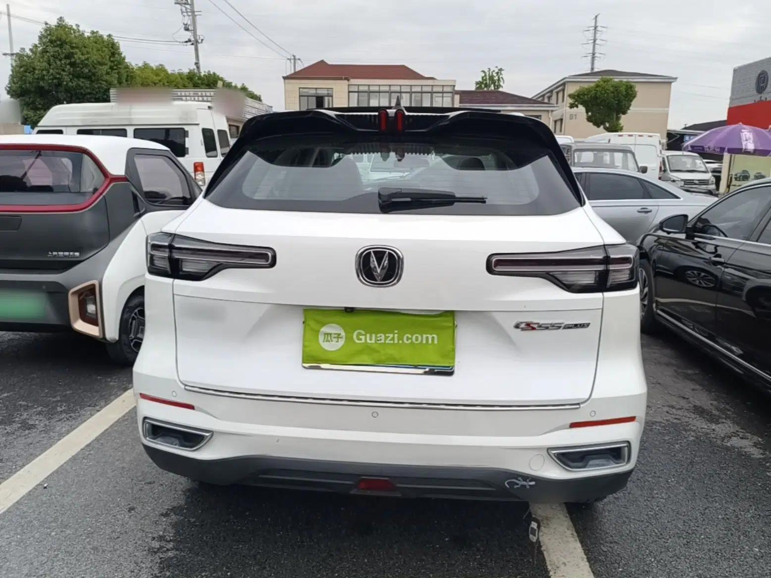 CHANGAN CS55PLUS 2022 2nd Generation 1.5T DCT Prestige Version — миниатюра 3