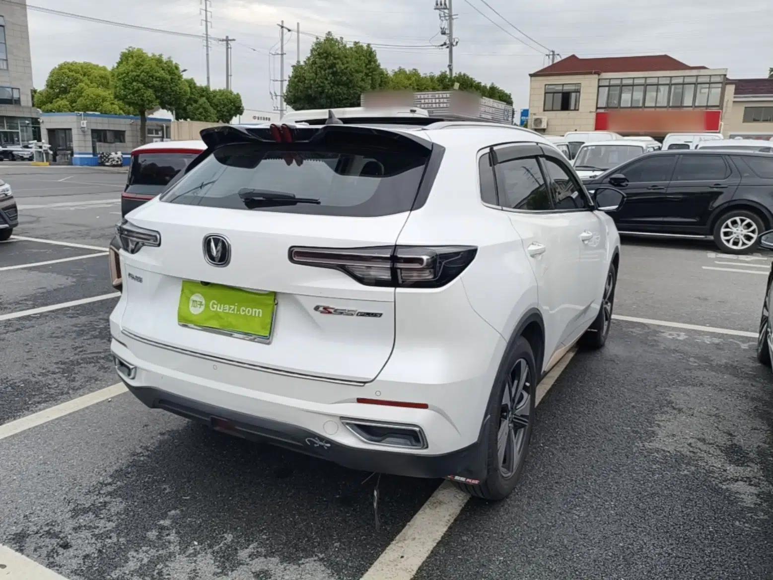 CHANGAN CS55PLUS 2022 2nd Generation 1.5T DCT Prestige Version — миниатюра 4