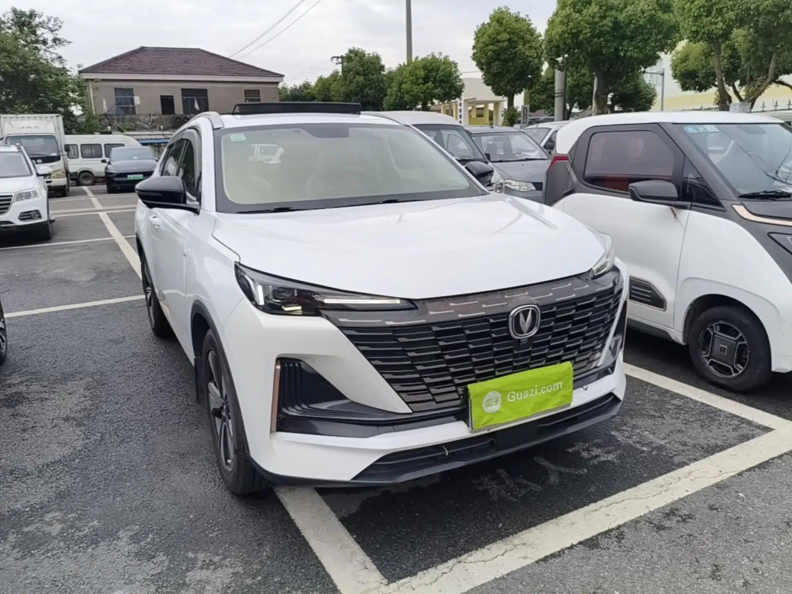 CHANGAN CS55PLUS 2022 2nd Generation 1.5T DCT Prestige Version — миниатюра 6