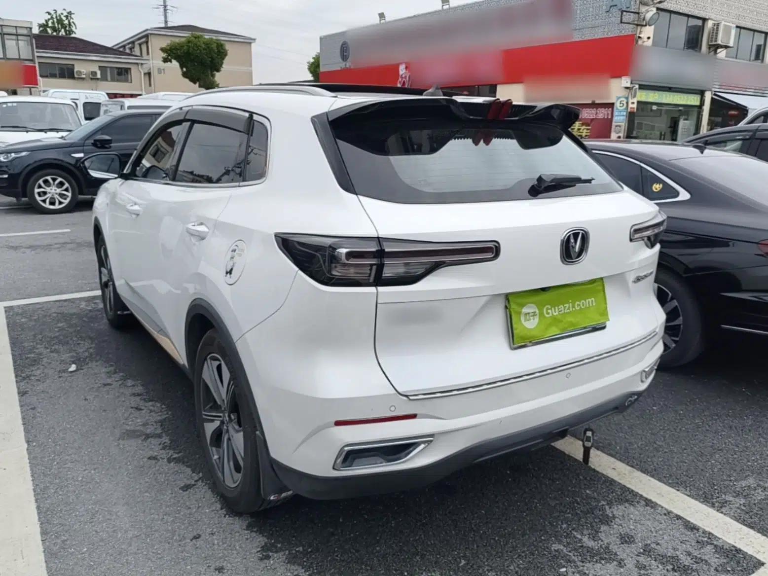 CHANGAN CS55PLUS 2022 2nd Generation 1.5T DCT Prestige Version — миниатюра 7