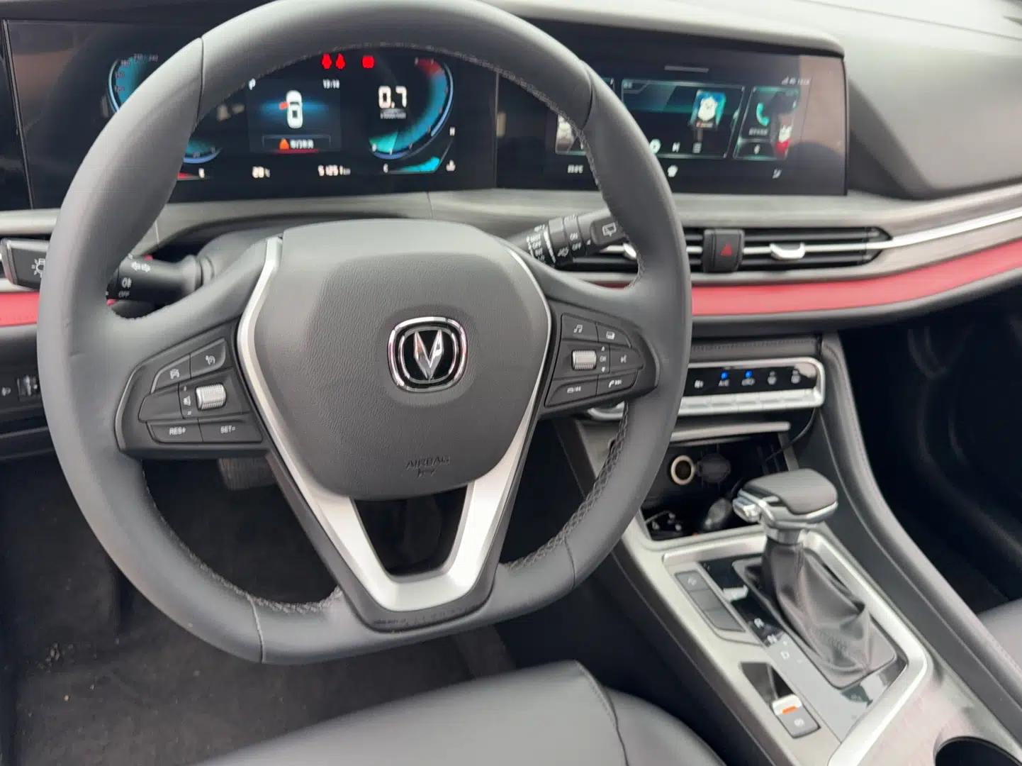 CHANGAN CS55PLUS 2020 1.5T Automatic Colorful Model — миниатюра 14
