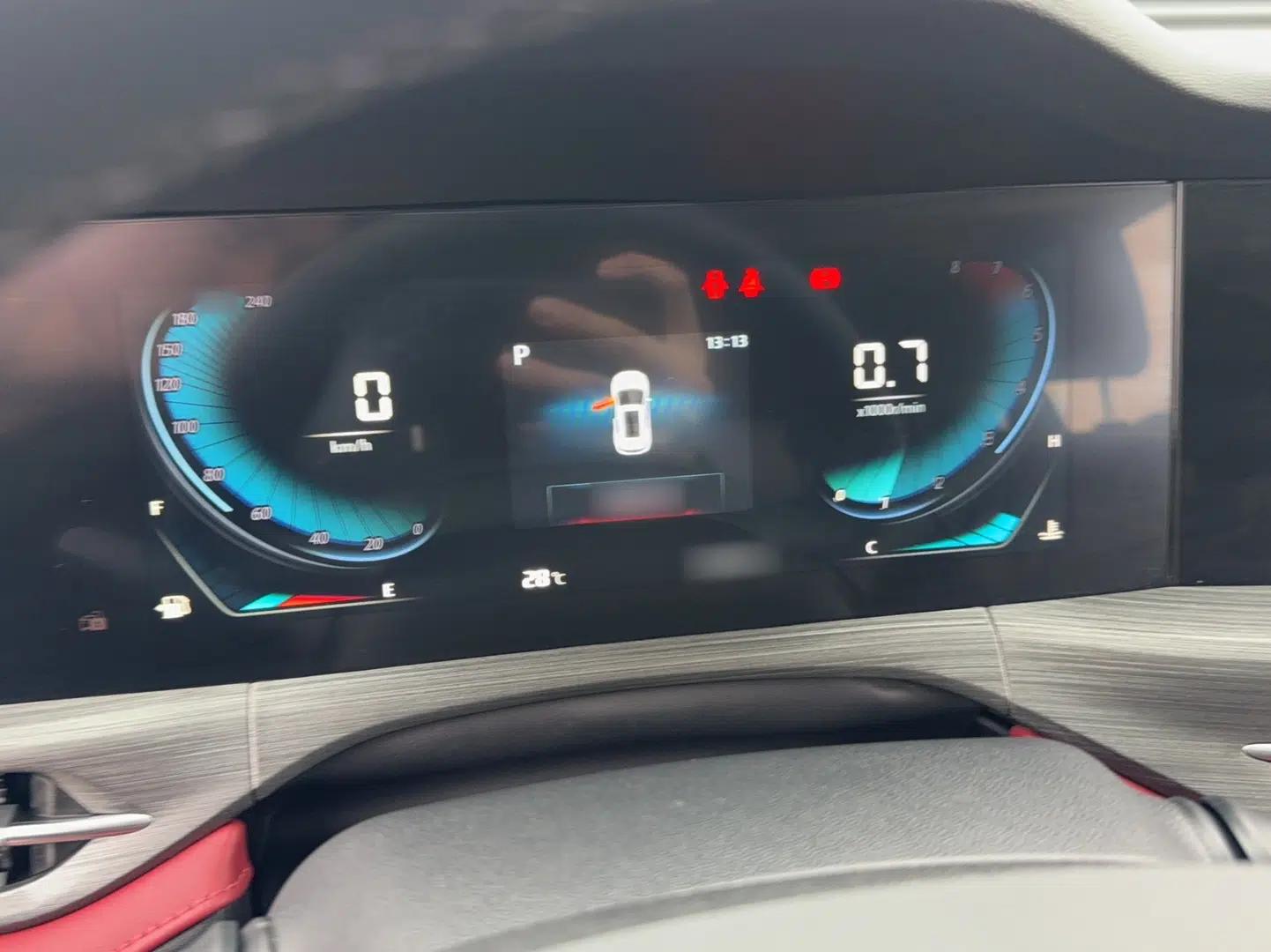 CHANGAN CS55PLUS 2020 1.5T Automatic Colorful Model — миниатюра 15