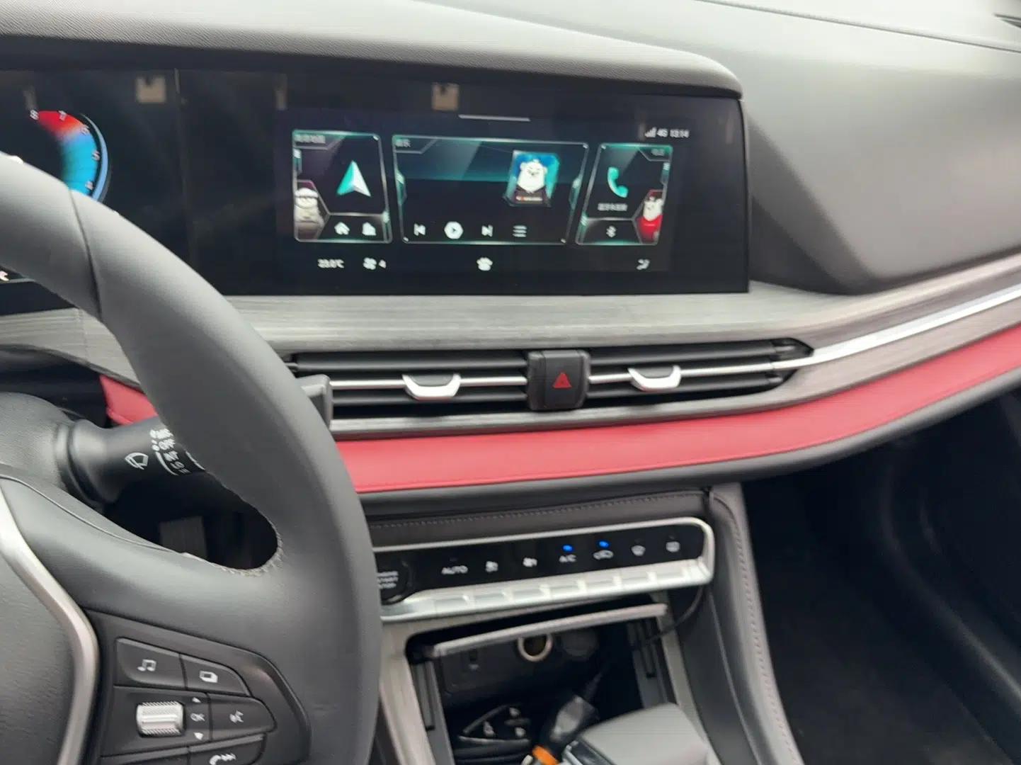 CHANGAN CS55PLUS 2020 1.5T Automatic Colorful Model — миниатюра 16