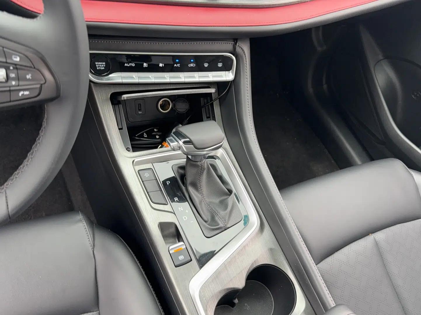CHANGAN CS55PLUS 2020 1.5T Automatic Colorful Model — миниатюра 17