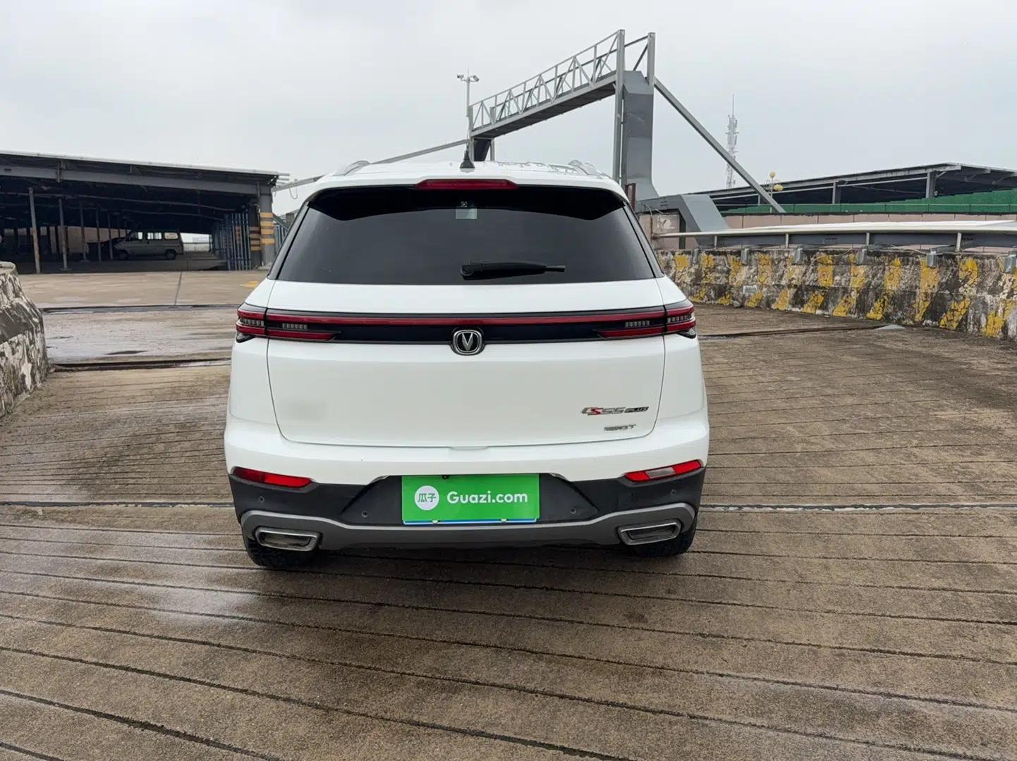 CHANGAN CS55PLUS 2020 1.5T Automatic Colorful Model — миниатюра 3