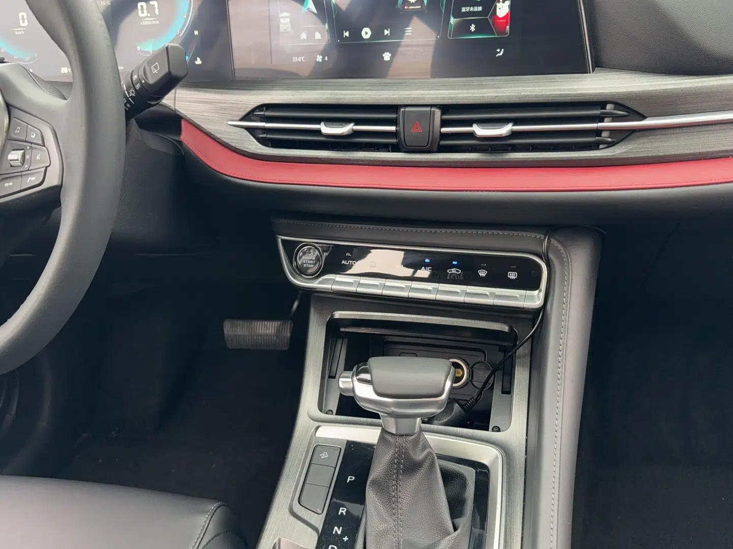 CHANGAN CS55PLUS 2020 1.5T Automatic Colorful Model — миниатюра 26