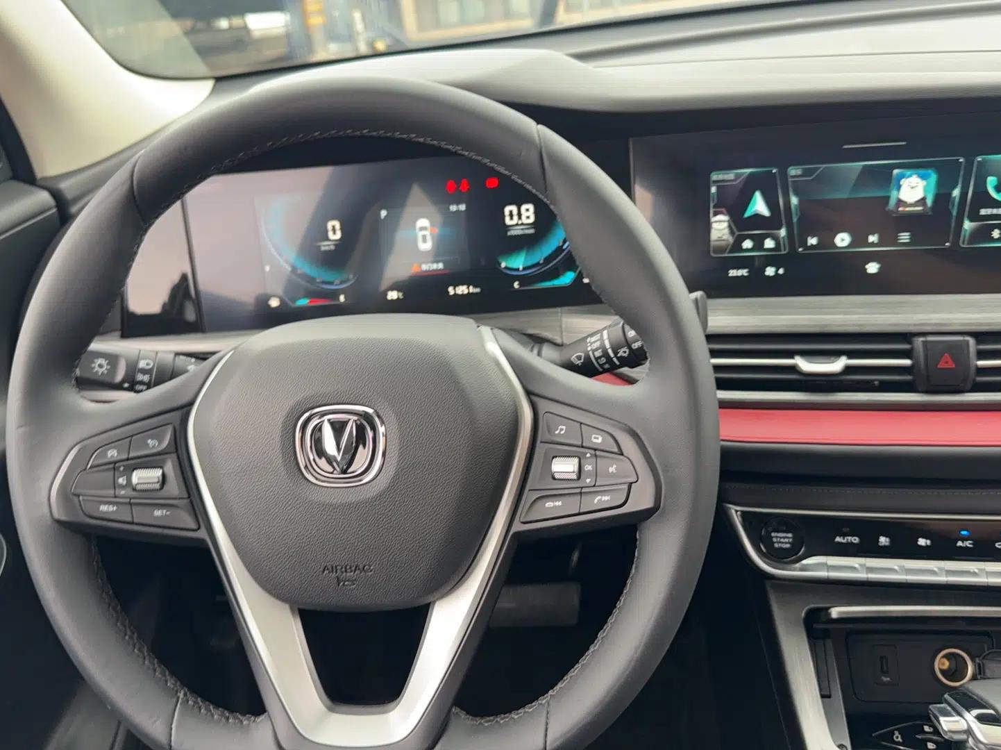 CHANGAN CS55PLUS 2020 1.5T Automatic Colorful Model — миниатюра 27