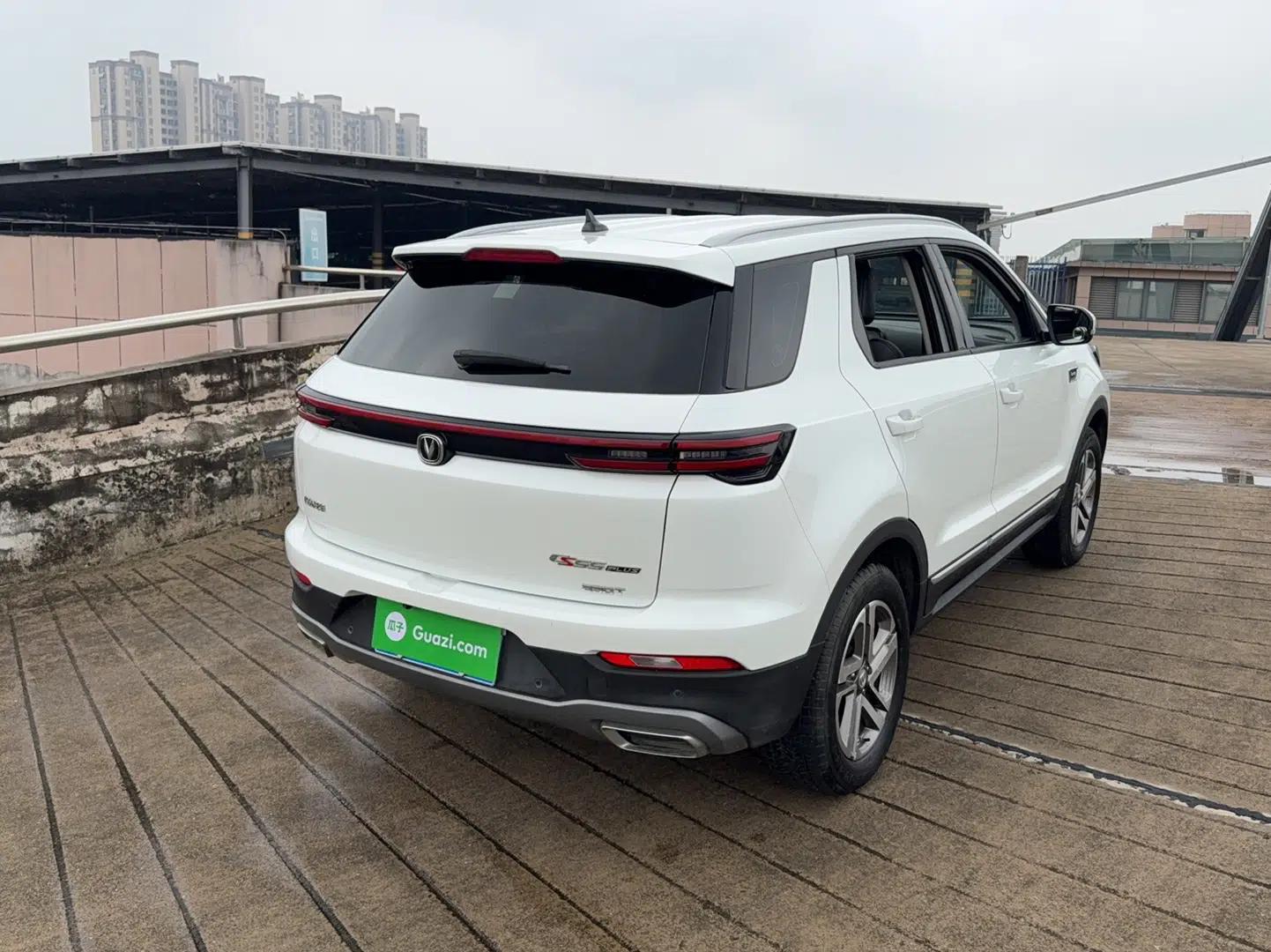 CHANGAN CS55PLUS 2020 1.5T Automatic Colorful Model — миниатюра 4
