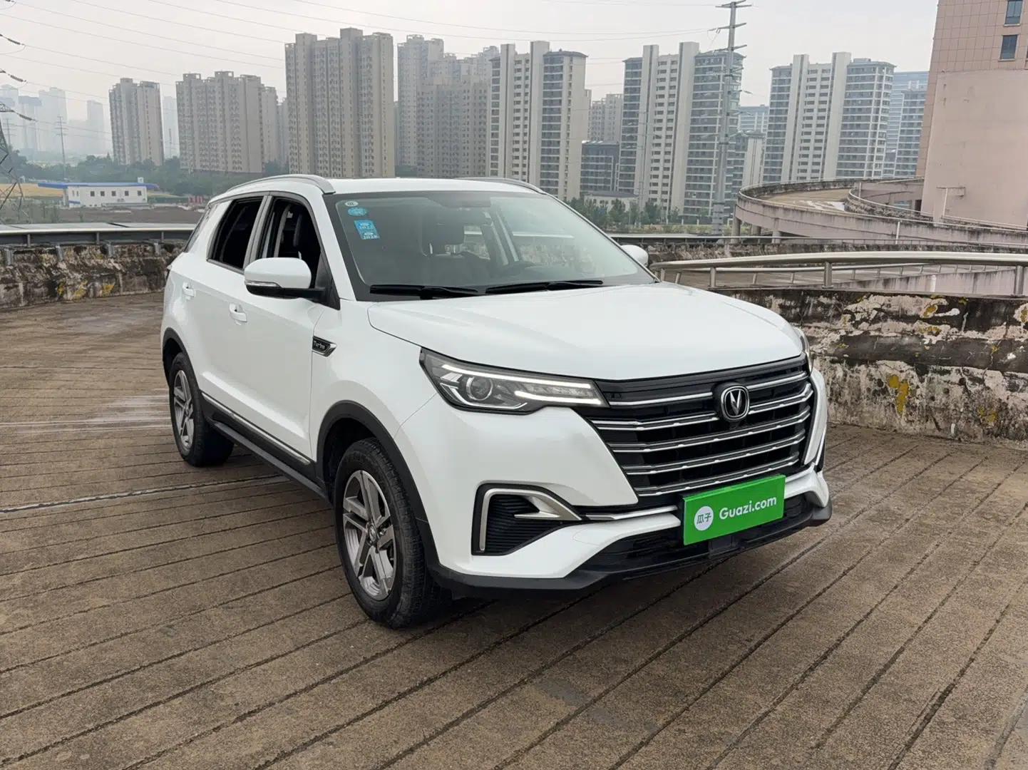 CHANGAN CS55PLUS 2020 1.5T Automatic Colorful Model — миниатюра 7