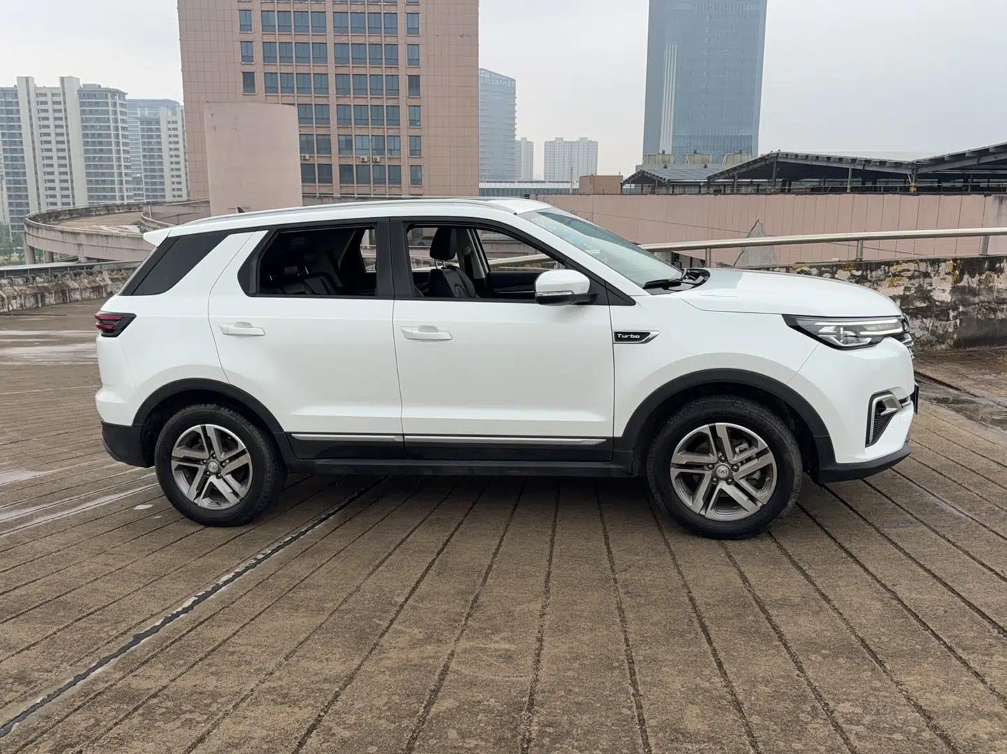 CHANGAN CS55PLUS 2020 1.5T Automatic Colorful Model — миниатюра 8