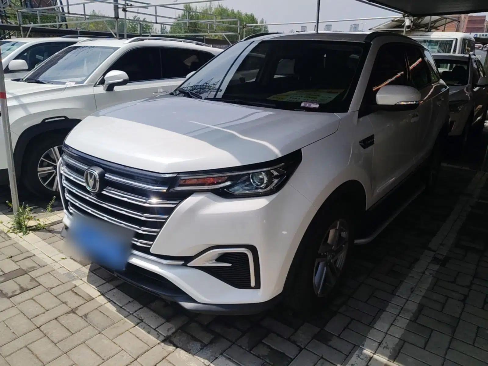 CHANGAN CS55PLUS 2020 1.5T Manual Colorful Model — миниатюра 1