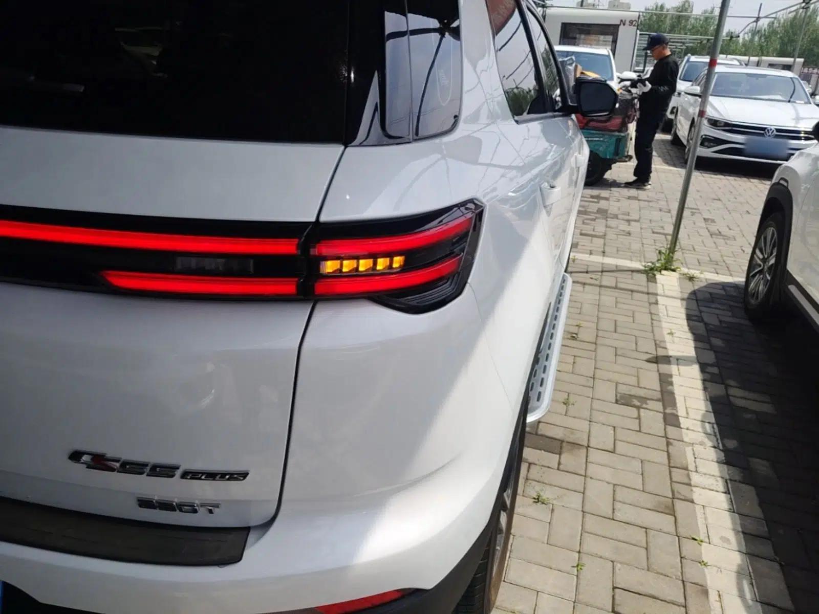 CHANGAN CS55PLUS 2020 1.5T Manual Colorful Model — миниатюра 8