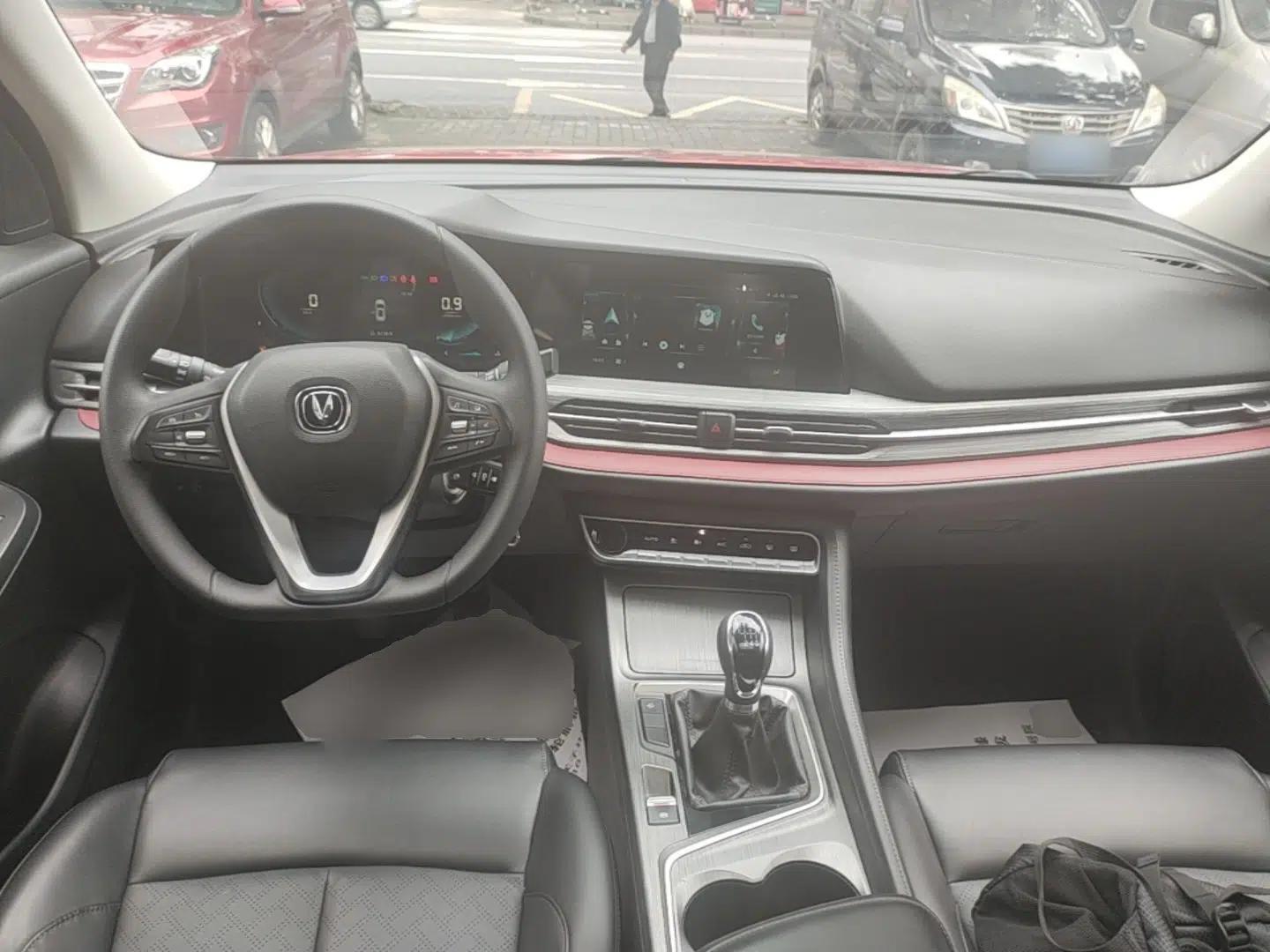 CHANGAN CS55PLUS 2020 1.5T Manual Colorful Model — миниатюра 13