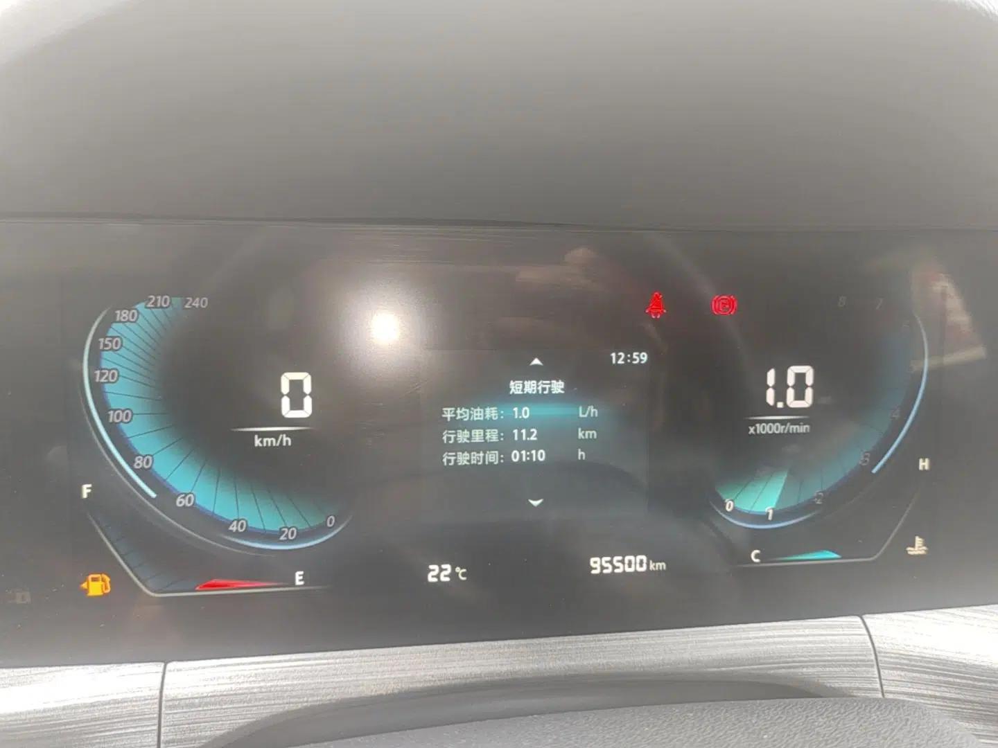 CHANGAN CS55PLUS 2020 1.5T Manual Colorful Model — миниатюра 15