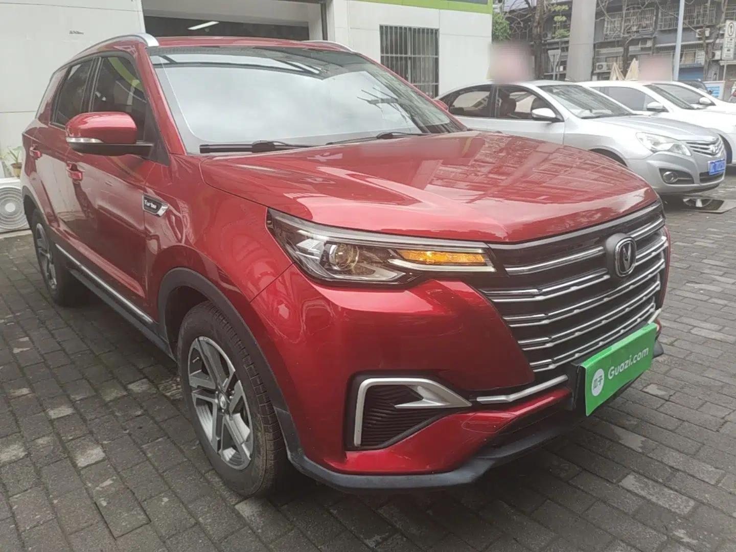 CHANGAN CS55PLUS 2020 1.5T Manual Colorful Model — миниатюра 3