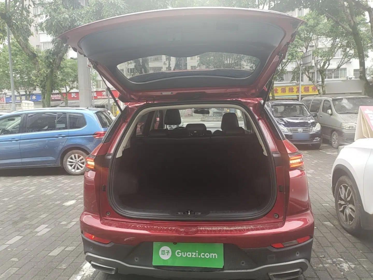 CHANGAN CS55PLUS 2020 1.5T Manual Colorful Model — миниатюра 22