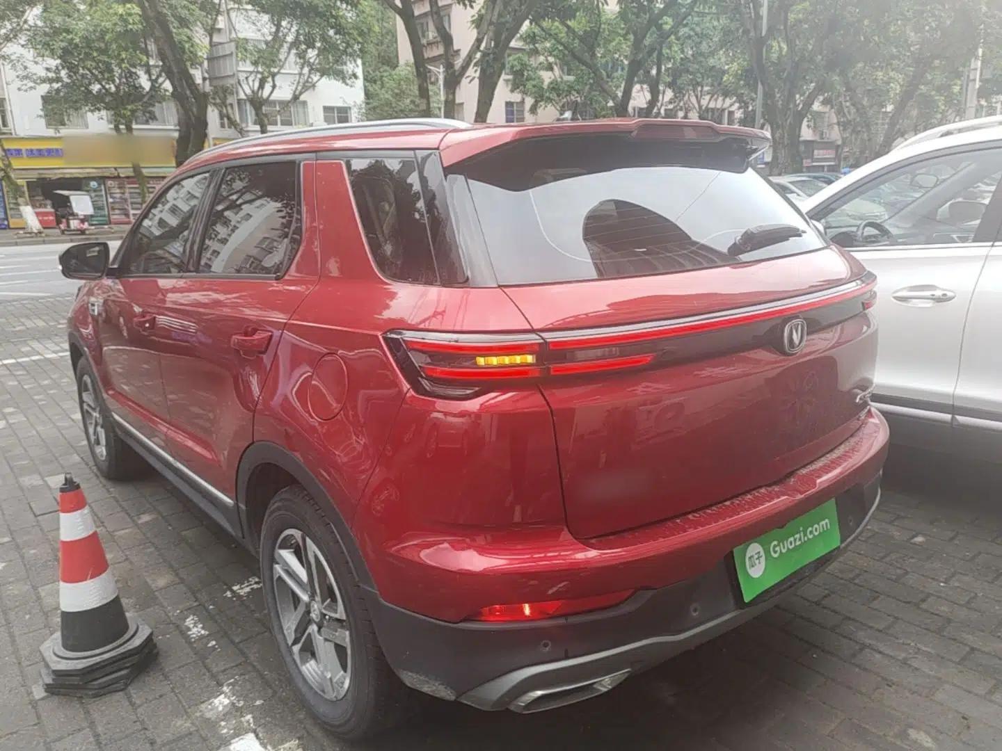 CHANGAN CS55PLUS 2020 1.5T Manual Colorful Model — миниатюра 4
