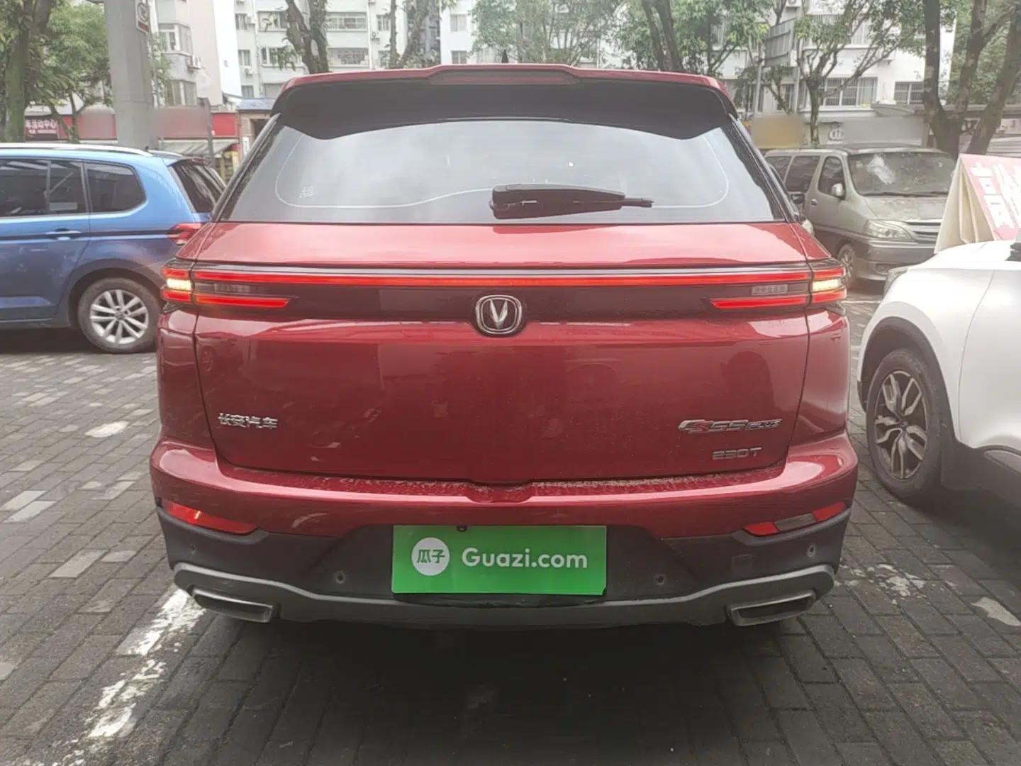 CHANGAN CS55PLUS 2020 1.5T Manual Colorful Model — миниатюра 5