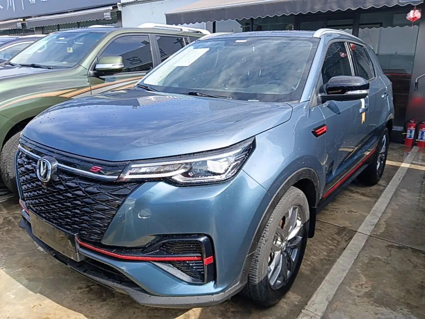 CHANGAN CS55PLUS 2021 Blue Whale Edition 1.5T DCT Luxury Model — миниатюра 1