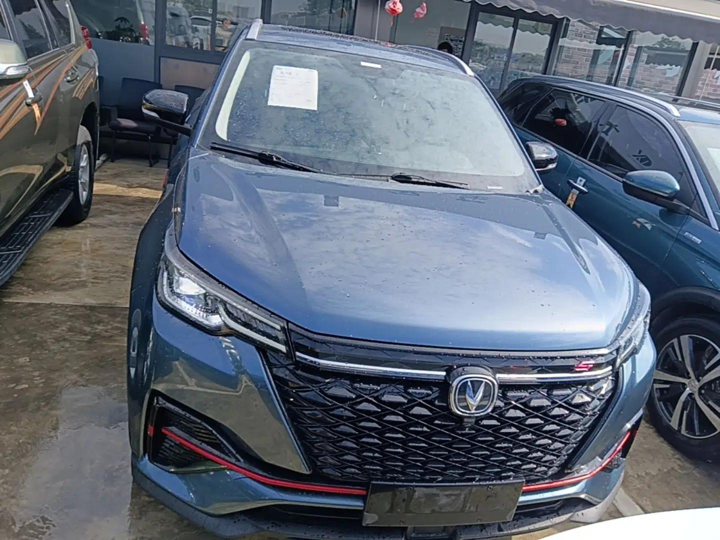 CHANGAN CS55PLUS 2021 Blue Whale Edition 1.5T DCT Luxury Model — миниатюра 2