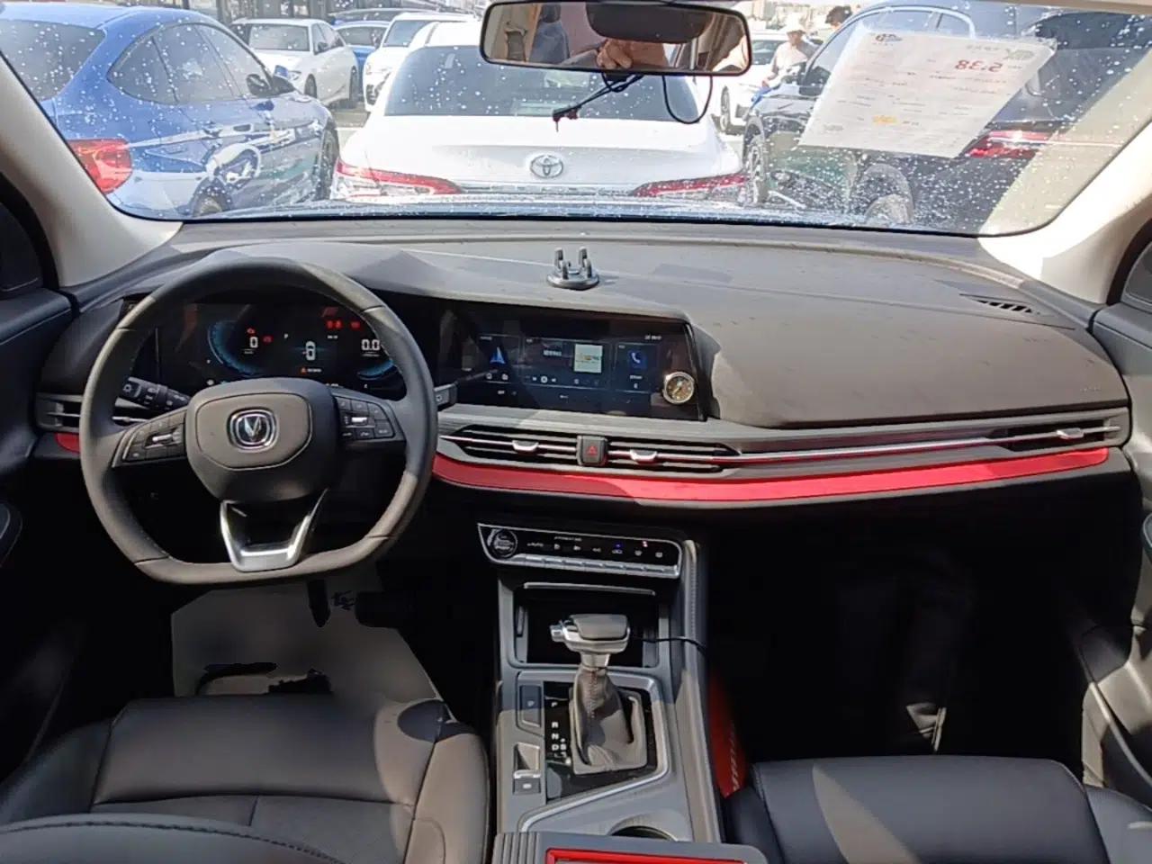 CHANGAN CS55PLUS 2021 Blue Whale Edition 1.5T DCT Luxury Model — миниатюра 13