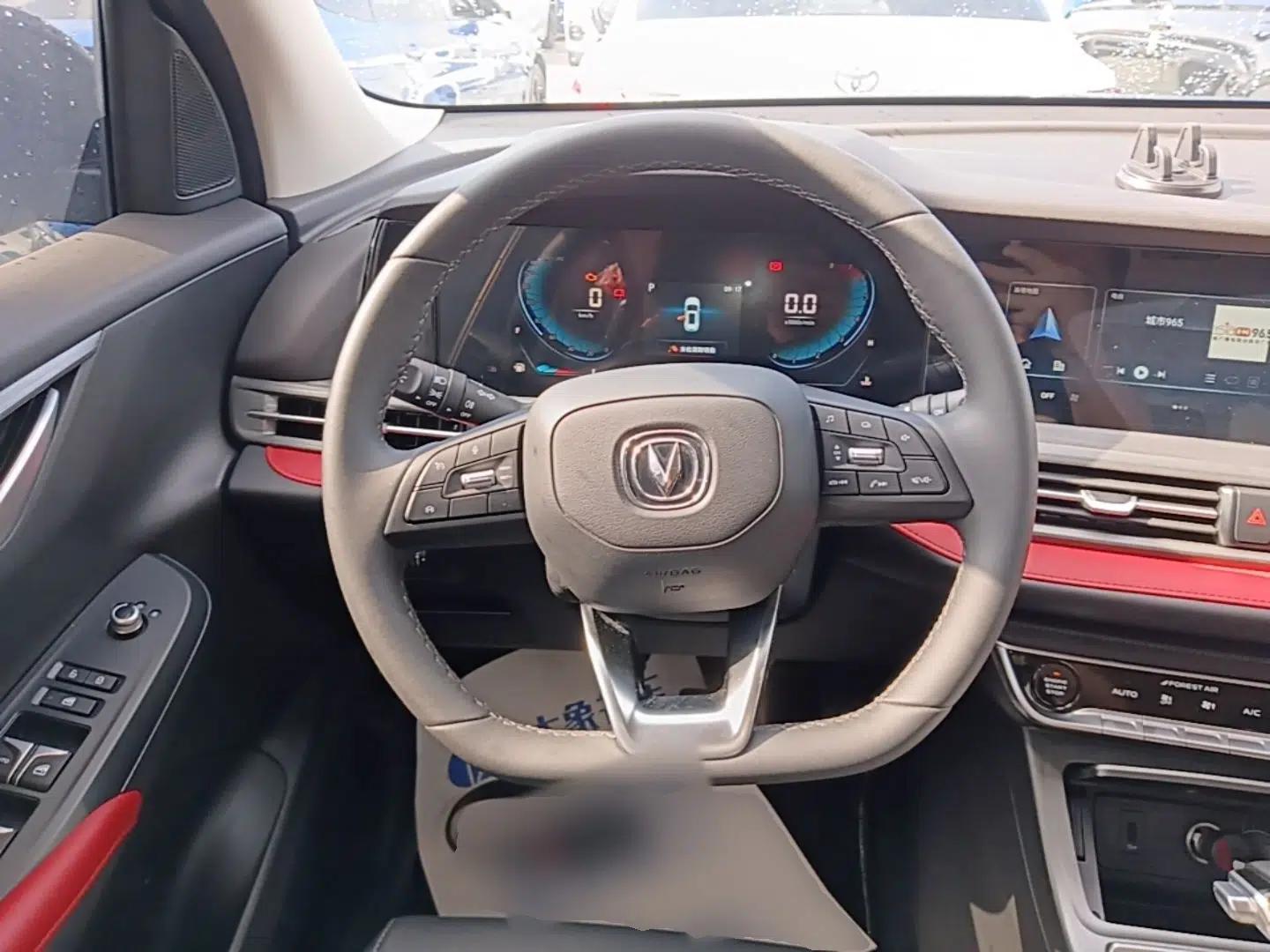CHANGAN CS55PLUS 2021 Blue Whale Edition 1.5T DCT Luxury Model — миниатюра 14