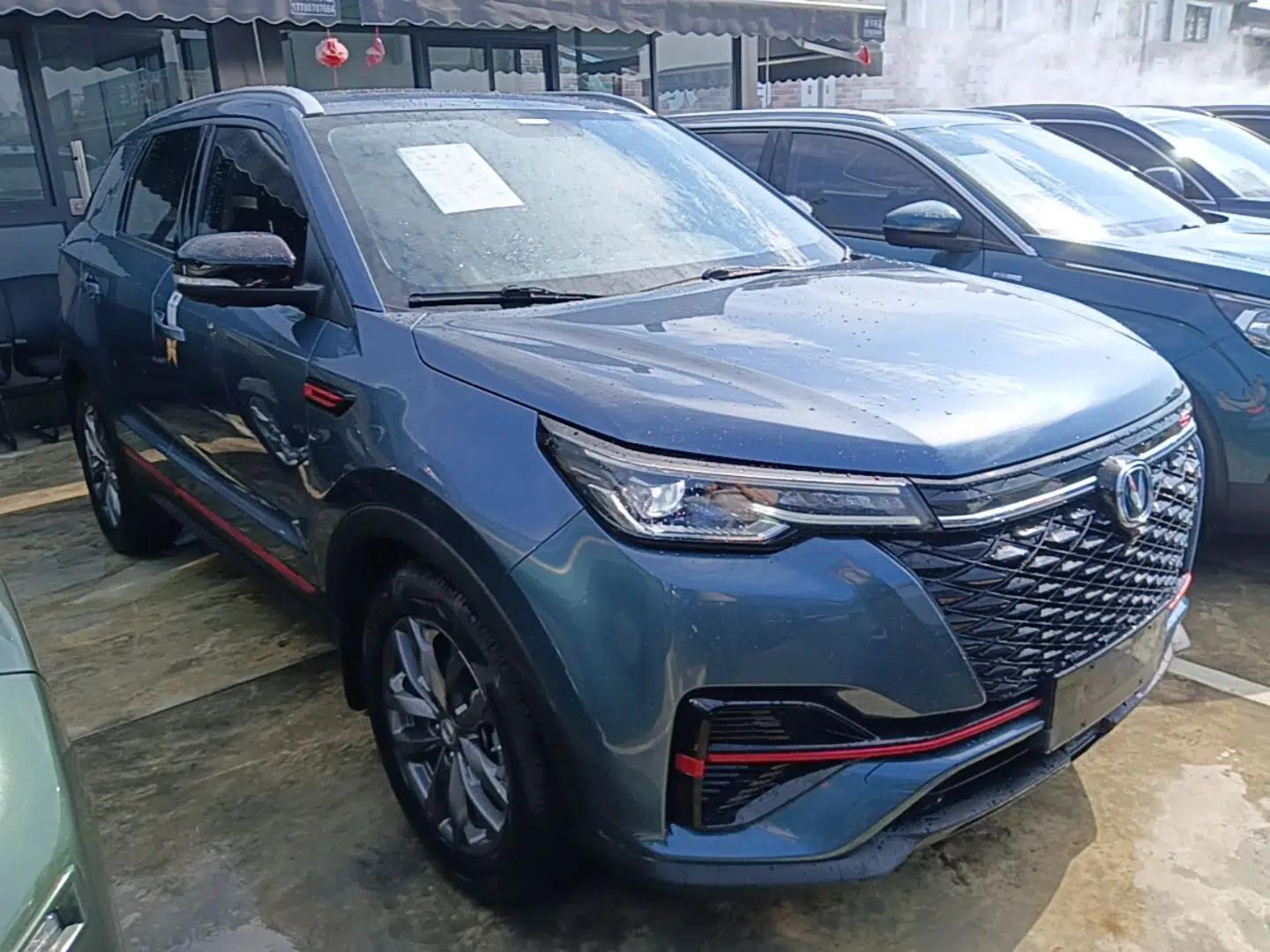 CHANGAN CS55PLUS 2021 Blue Whale Edition 1.5T DCT Luxury Model — миниатюра 3