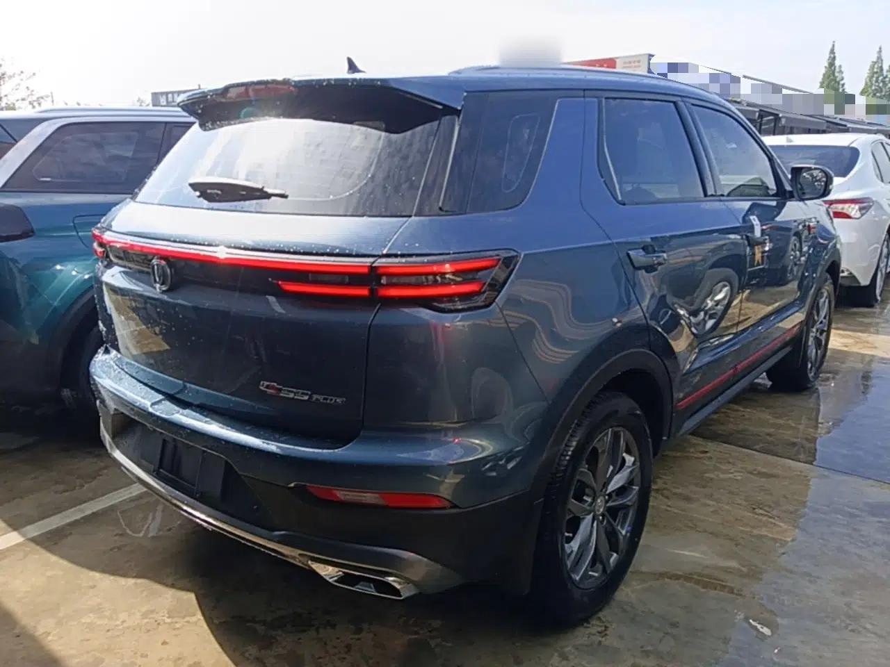 CHANGAN CS55PLUS 2021 Blue Whale Edition 1.5T DCT Luxury Model — миниатюра 6