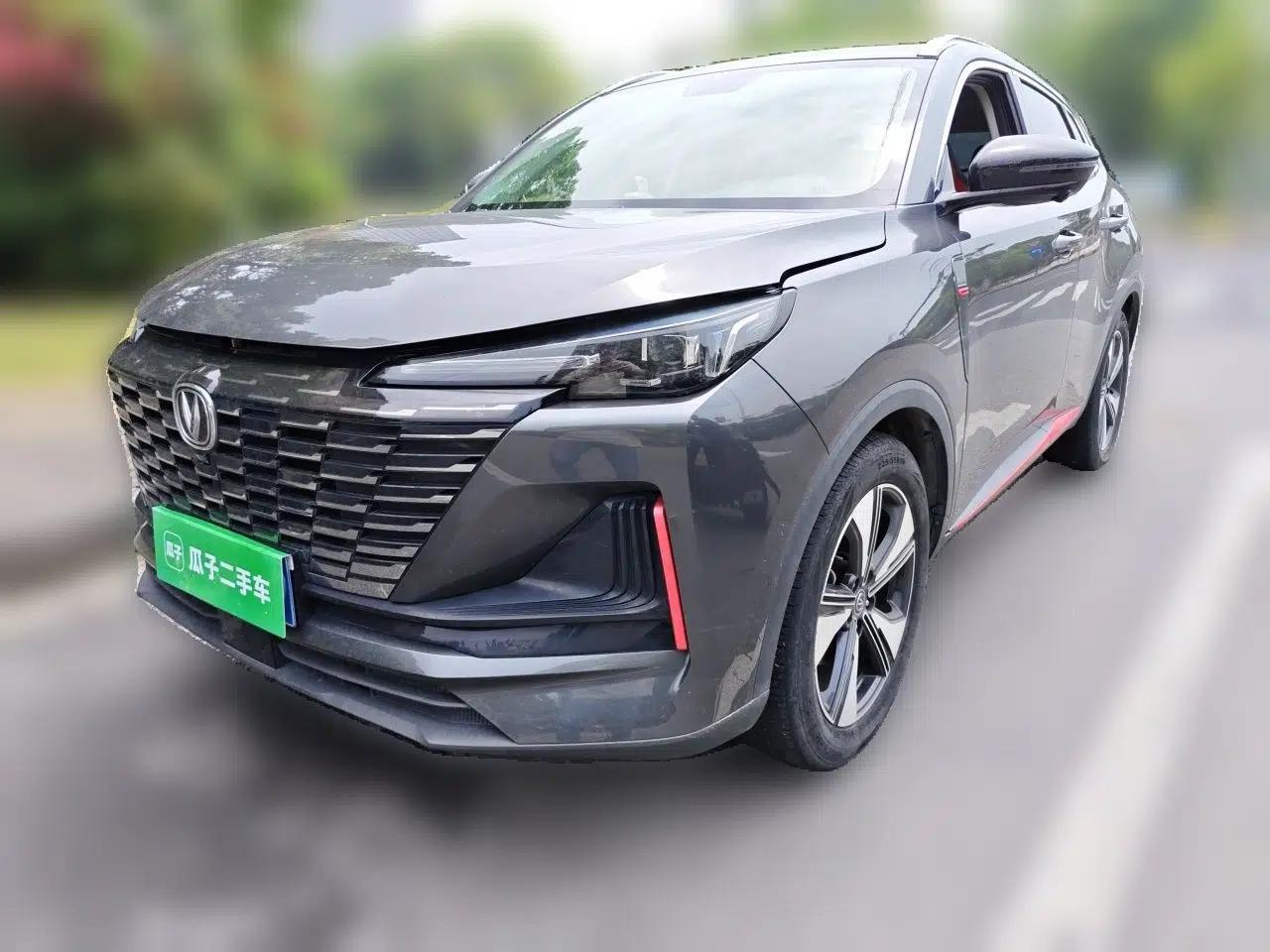 CHANGAN CS55PLUS 2023 2nd Generation 1.5T DCT Light-Year Edition — миниатюра 1