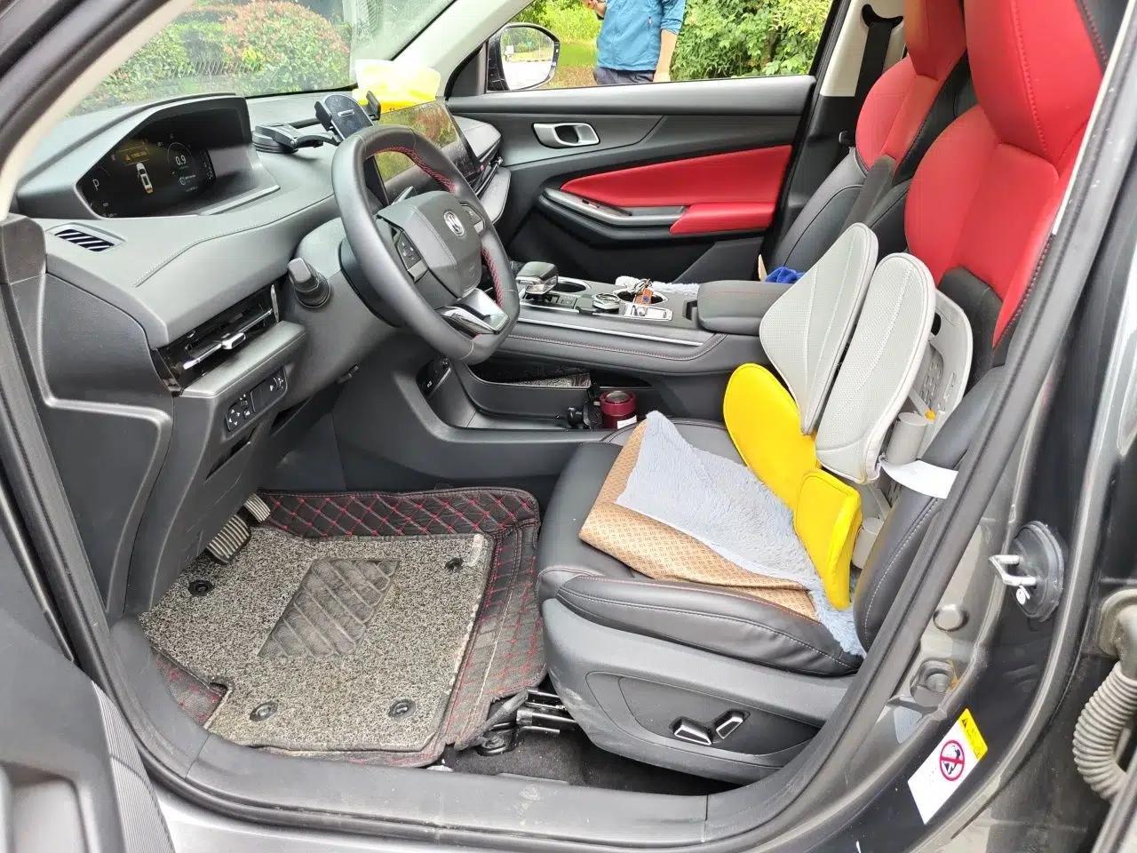 CHANGAN CS55PLUS 2023 2nd Generation 1.5T DCT Light-Year Edition — миниатюра 16