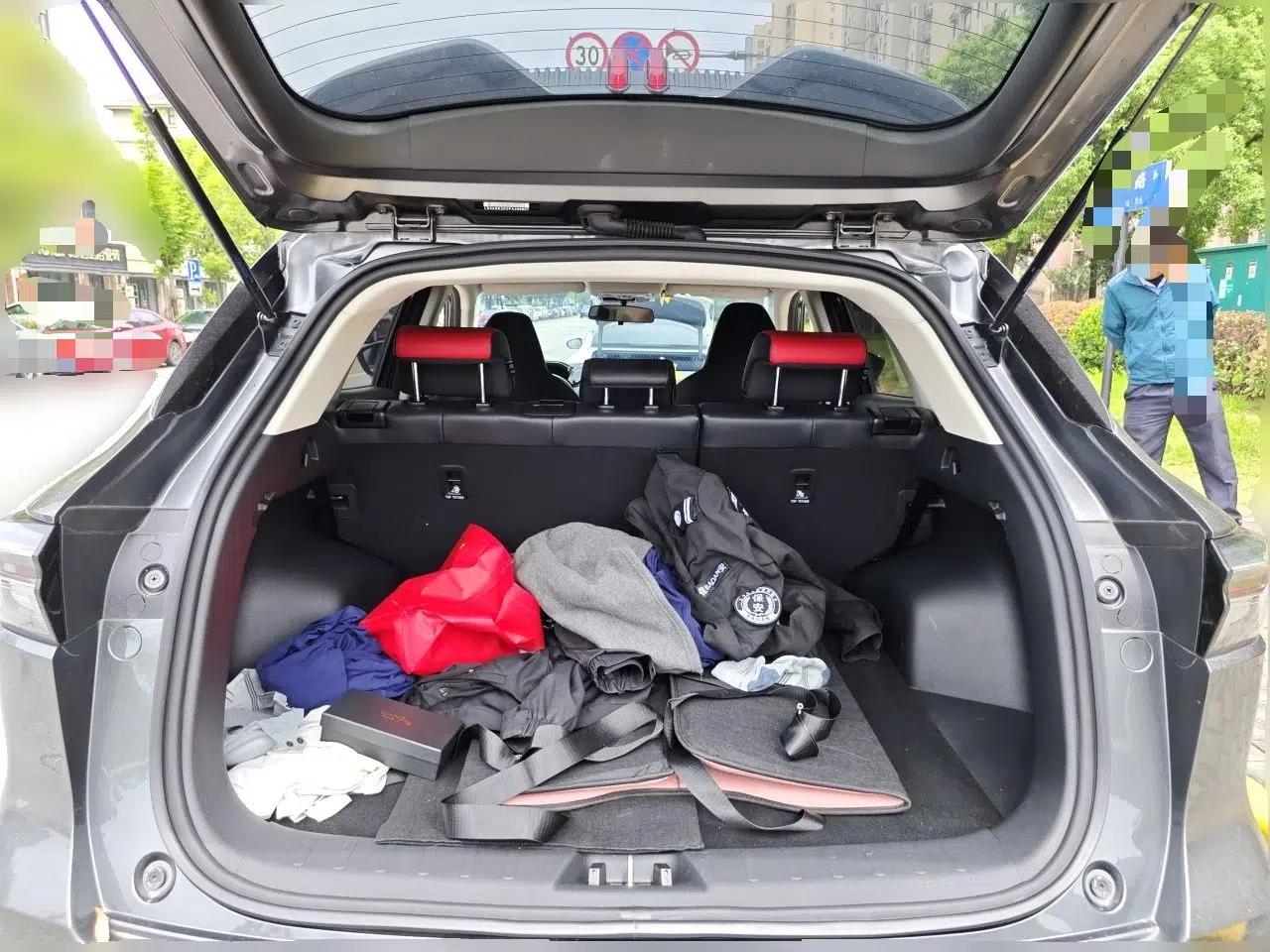 CHANGAN CS55PLUS 2023 2nd Generation 1.5T DCT Light-Year Edition — миниатюра 20