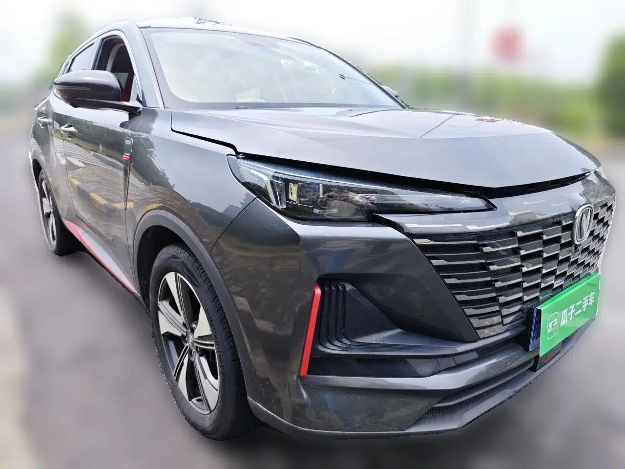 CHANGAN CS55PLUS 2023 2nd Generation 1.5T DCT Light-Year Edition — миниатюра 3