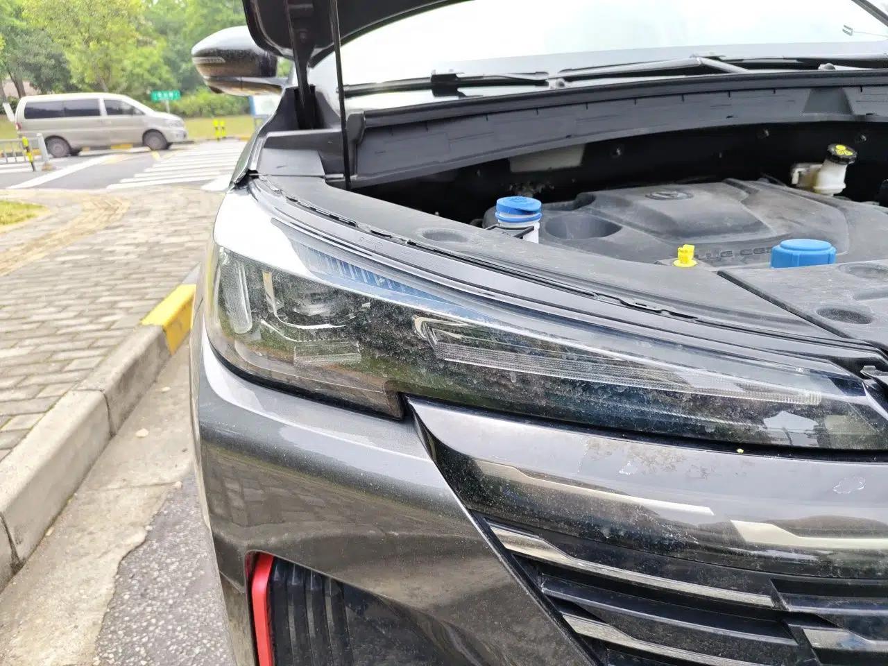 CHANGAN CS55PLUS 2023 2nd Generation 1.5T DCT Light-Year Edition — миниатюра 7