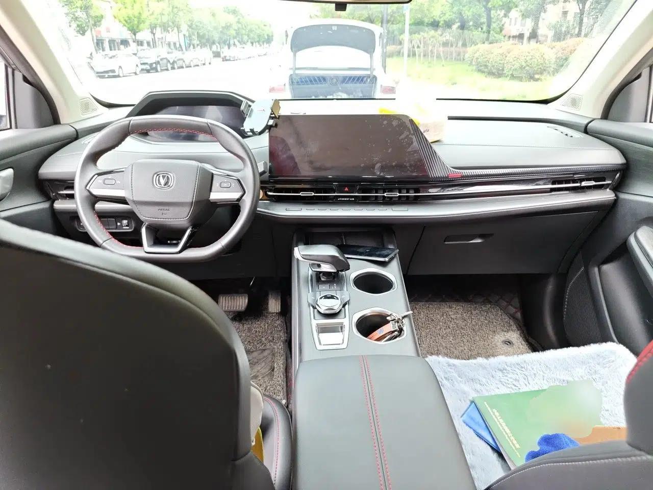 CHANGAN CS55PLUS 2023 2nd Generation 1.5T DCT Light-Year Edition — миниатюра 10