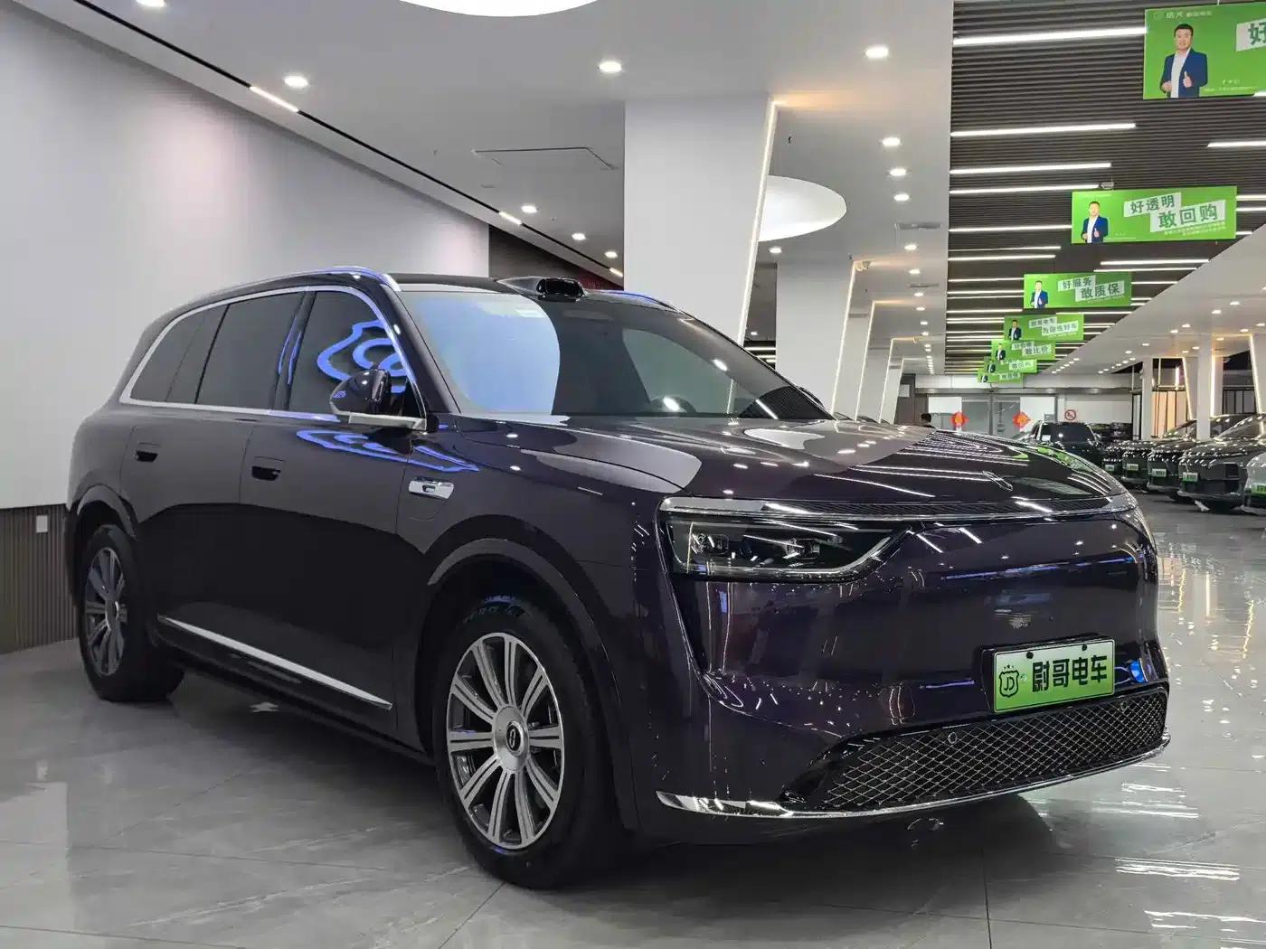 Wenjie M8 2025 Pure Electric Max+ 5-Seat Long Range Version (192-line LiDAR) — миниатюра 2