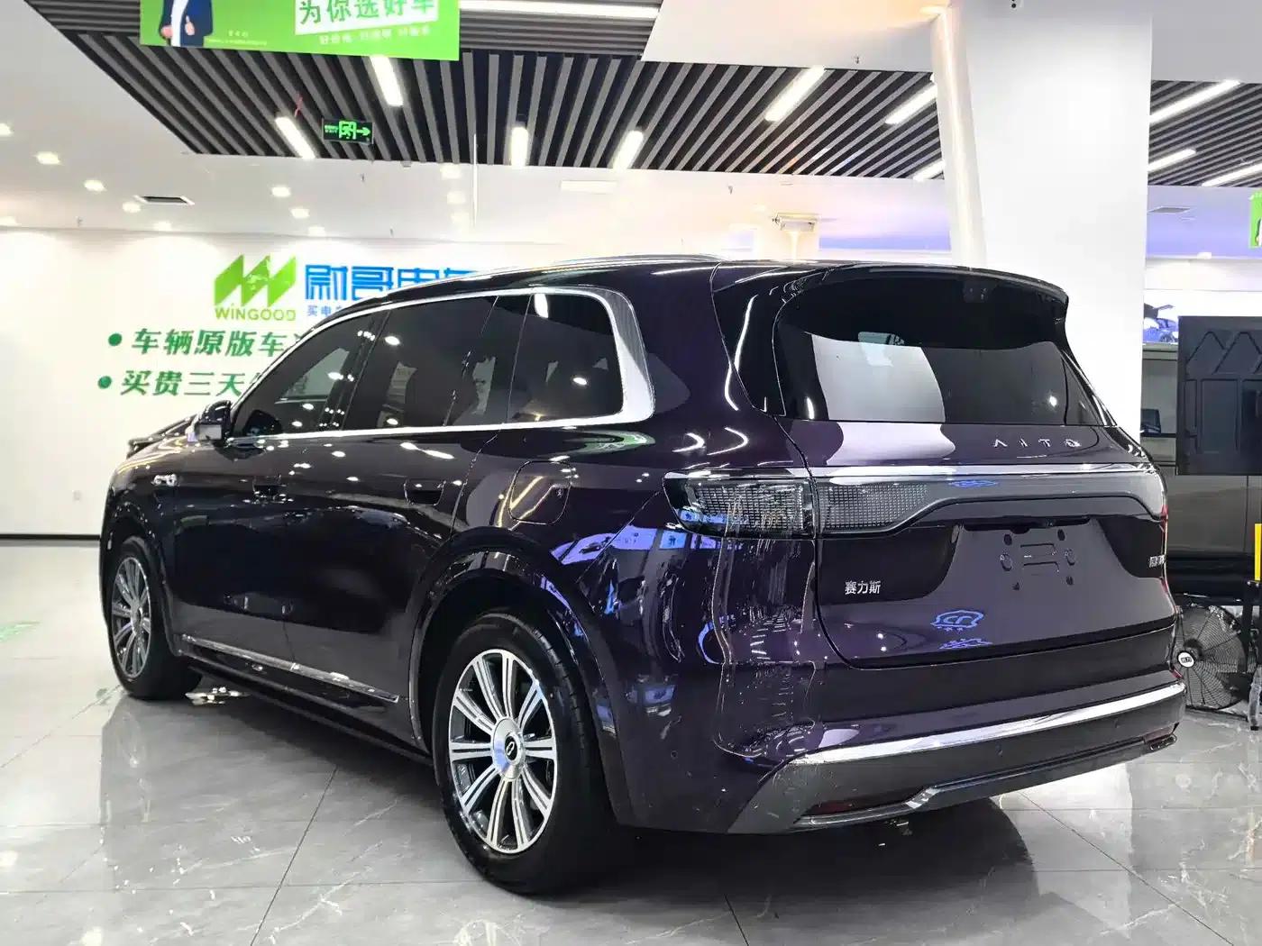 Wenjie M8 2025 Pure Electric Max+ 5-Seat Long Range Version (192-line LiDAR) — миниатюра 11
