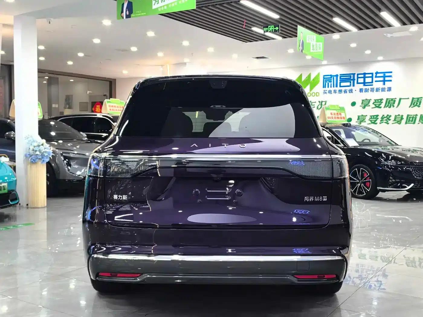 Wenjie M8 2025 Pure Electric Max+ 5-Seat Long Range Version (192-line LiDAR) — миниатюра 12