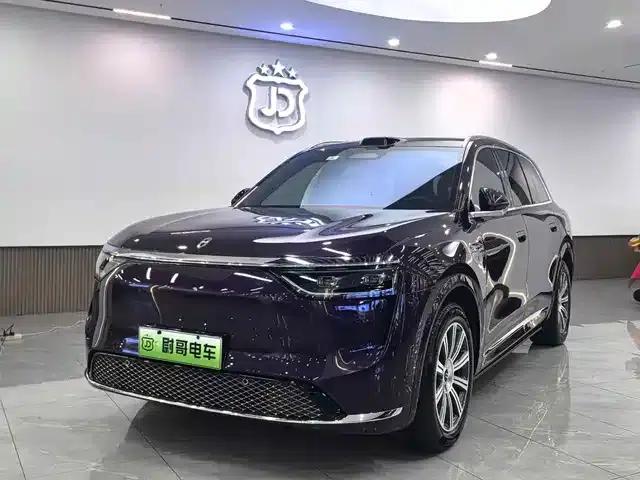 Wenjie M8 2025 Pure Electric Max+ 5-Seat Long Range Version (192-line LiDAR)