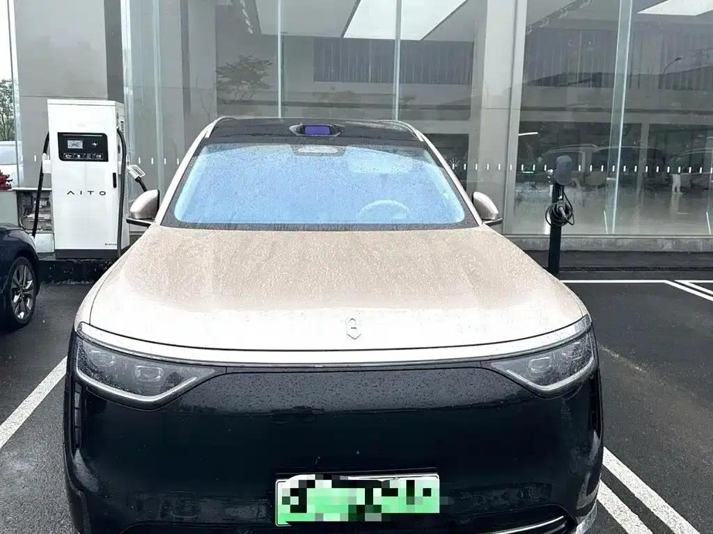 Wenjie M8 2025 Range Extended Max+ Version 53.4kWh 5-Seat Version (192-line LiDAR) — миниатюра 2