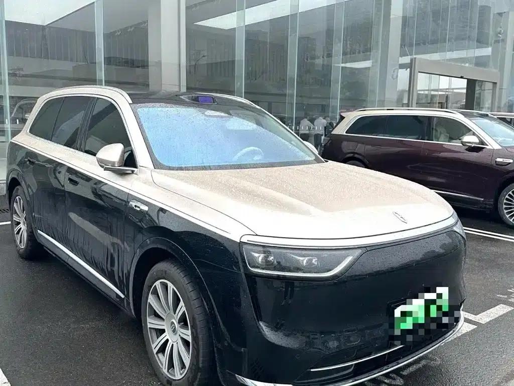 Wenjie M8 2025 Range Extended Max+ Version 53.4kWh 5-Seat Version (192-line LiDAR) — миниатюра 3