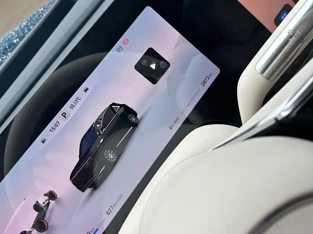 Wenjie M8 2025 Range Extended Max+ Version 53.4kWh 5-Seat Version (192-line LiDAR) — миниатюра 6