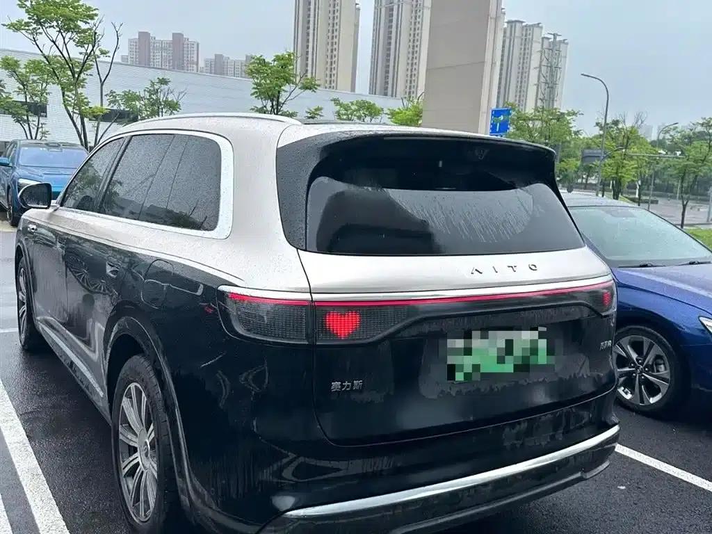 Wenjie M8 2025 Range Extended Max+ Version 53.4kWh 5-Seat Version (192-line LiDAR) — миниатюра 7