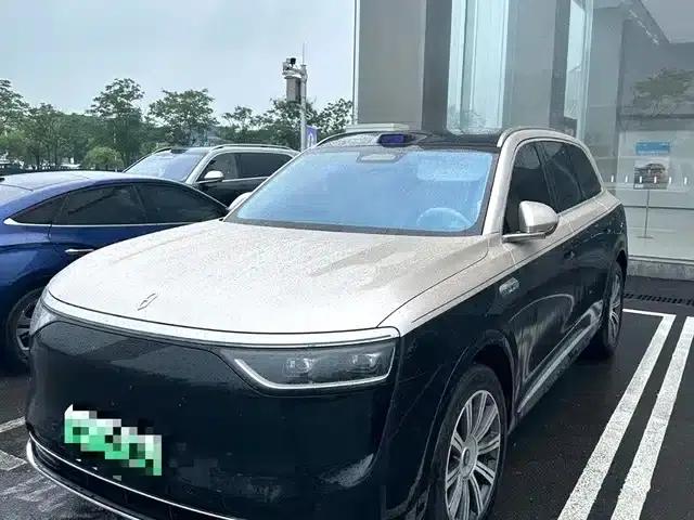 Wenjie M8 2025 Range Extended Max+ Version 53.4kWh 5-Seat Version (192-line LiDAR)