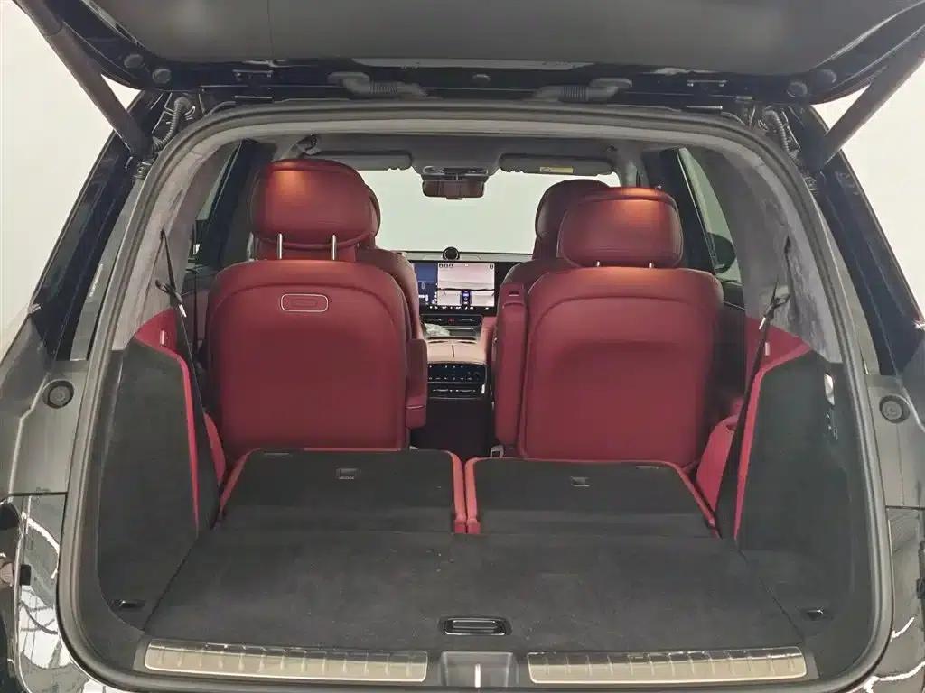 Wenjie M8 2025 Extended Range Max Edition (37kWh, 6-seater, 192-line LiDAR) — миниатюра 11