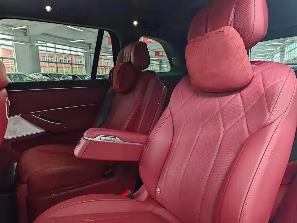 Wenjie M8 2025 Extended Range Max Edition (37kWh, 6-seater, 192-line LiDAR) — миниатюра 12