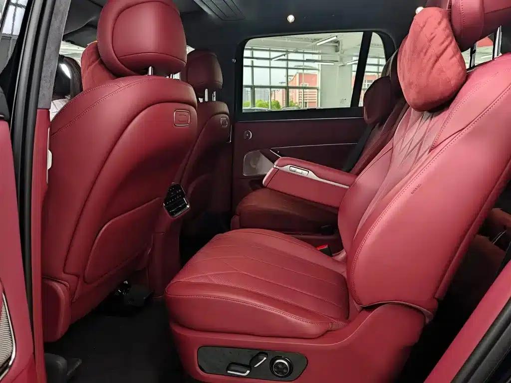 Wenjie M8 2025 Extended Range Max Edition (37kWh, 6-seater, 192-line LiDAR) — миниатюра 14