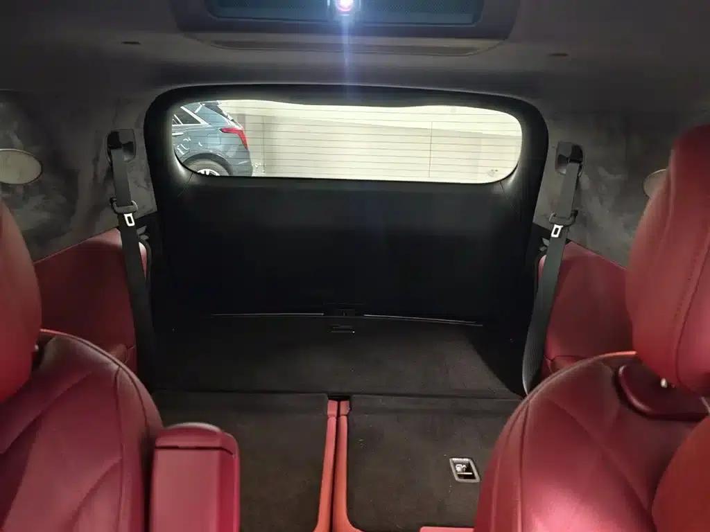 Wenjie M8 2025 Extended Range Max Edition (37kWh, 6-seater, 192-line LiDAR) — миниатюра 16